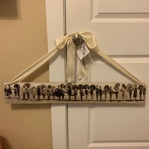 Old Tyme Bathing Suit Lady Hanging Art